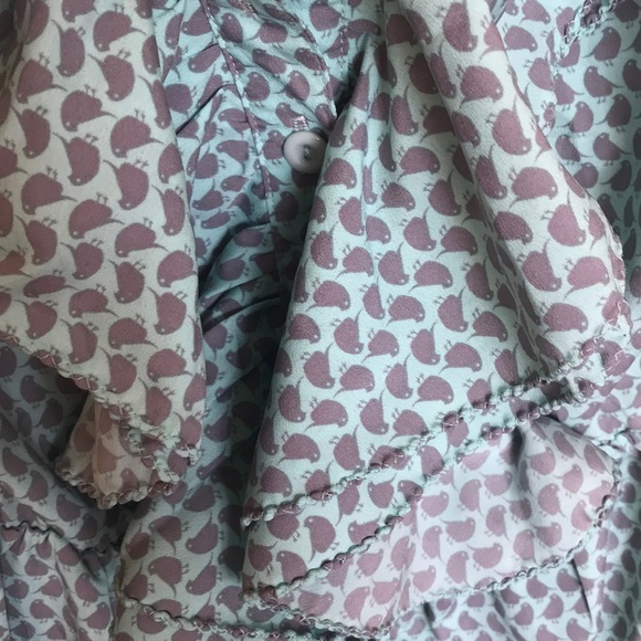 MODCLOTH Backless Ruffle Dress - Picture 2 of 4